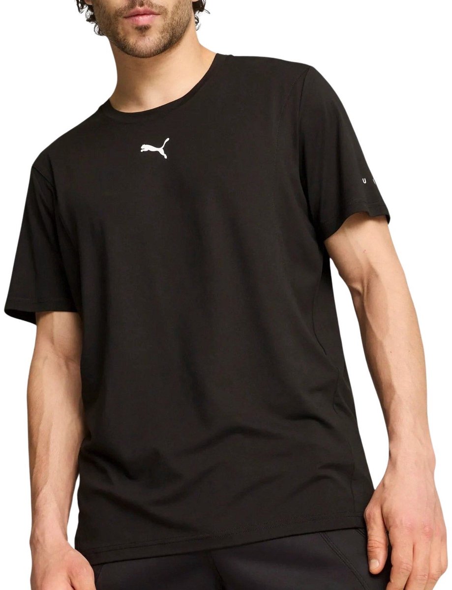 Puma Cloudspun Soft Shirt Heren Zwart