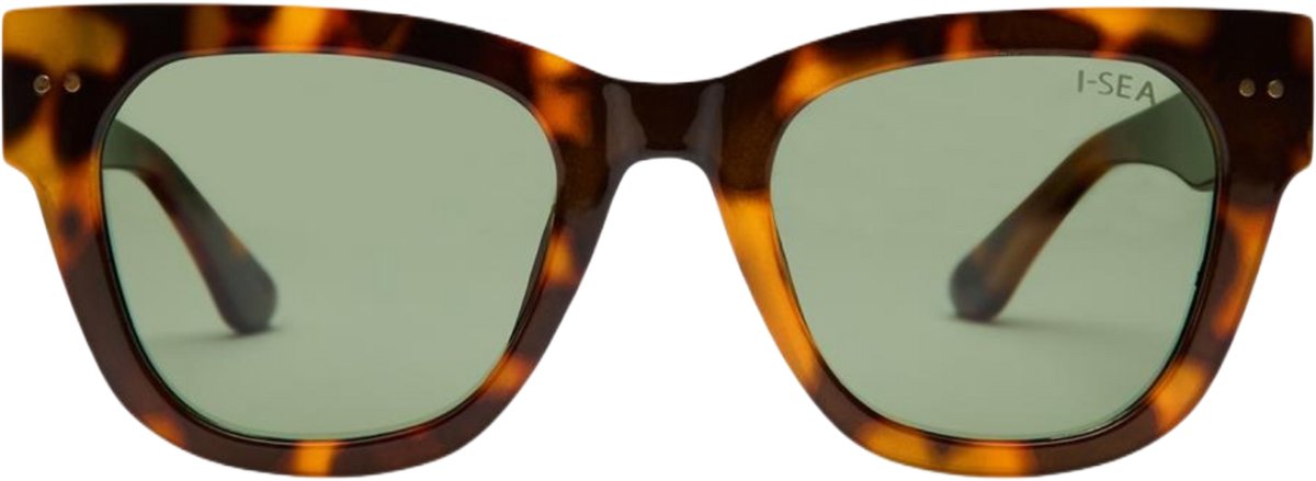I-sea Andie Gepolariseerde Zonnebril Voor Dames Transparant Green Polarized Vrouw