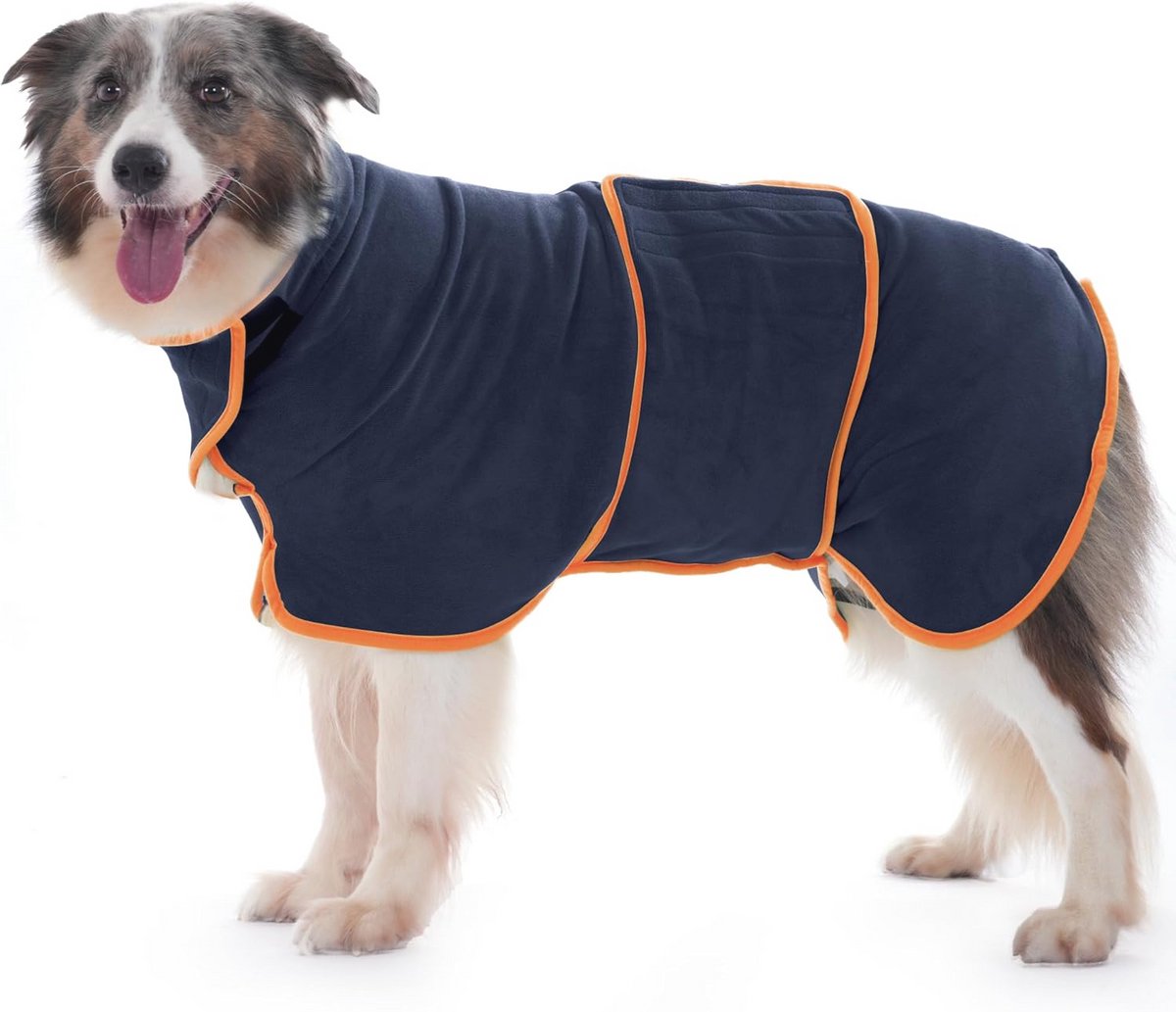 Ultra absorberende hondenbadjas voor puppy's en volwassen huisdieren