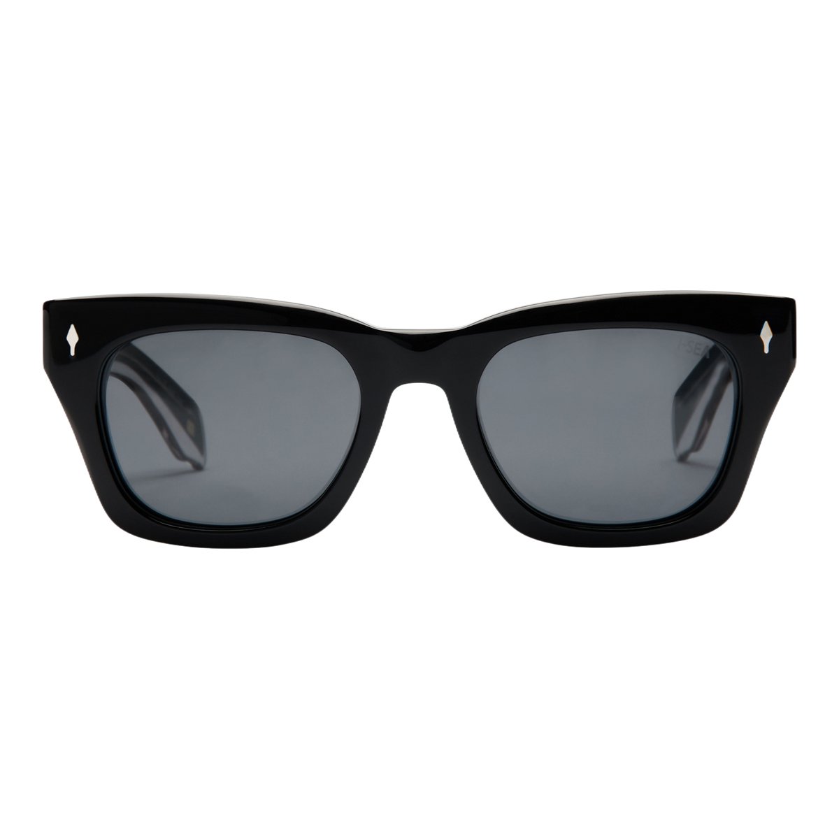 I-SEA CROSBY Zonnebril Polarized Black - Smoke