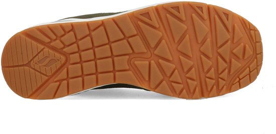 Skechers Uno - Stacre Baskets pour femmes pour hommes - Vert olive - Taille 44