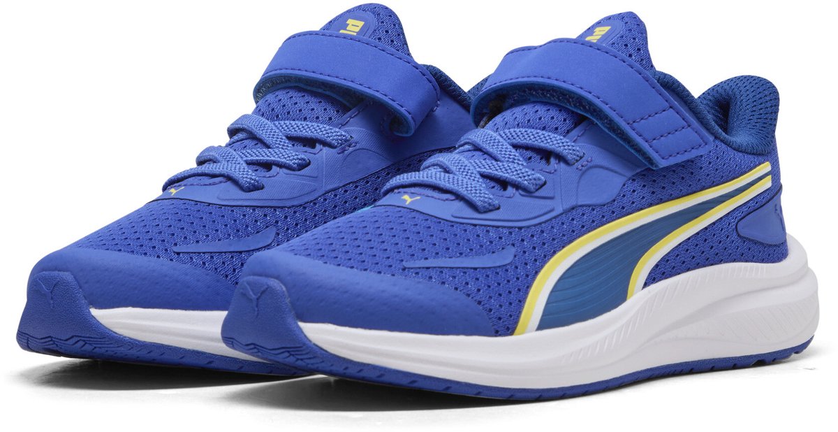 Royal Sapphire-PUMA White