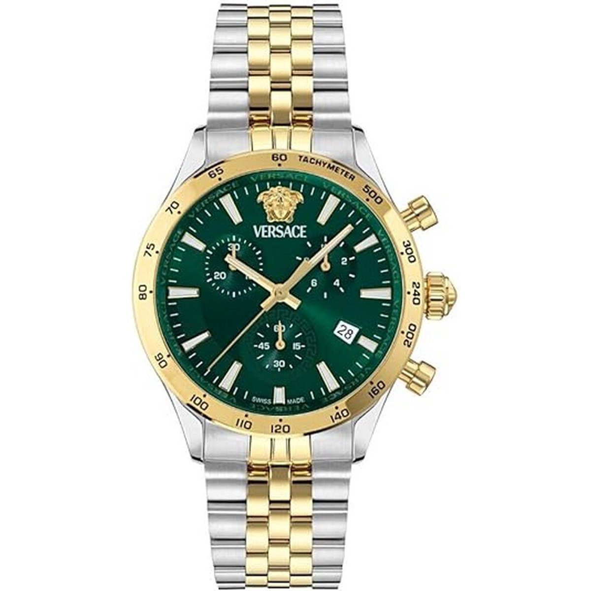 Versace - VECFA0224 - Polshorloge - Heren - Kwarts - Hellenyium