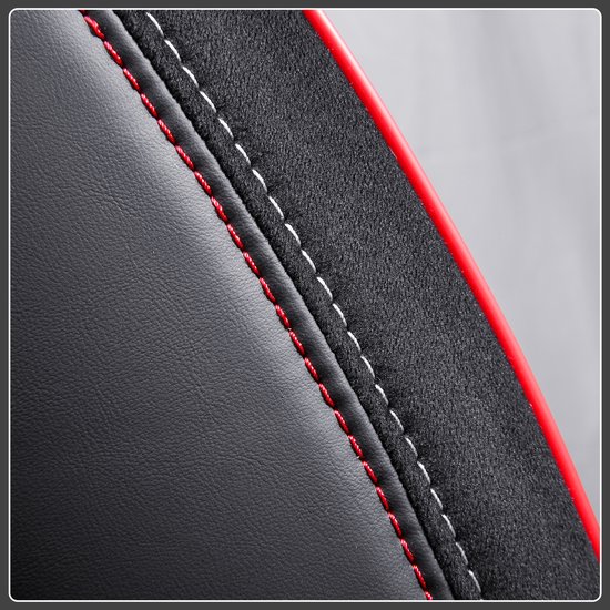 Autostoelhoezen Voor Volvo XC60 XC 60, Leren Stoelhoezen Complete Set Waterdicht Antislip Ademend Autostoel Interieurbeschermers Accessoires,B/ blue