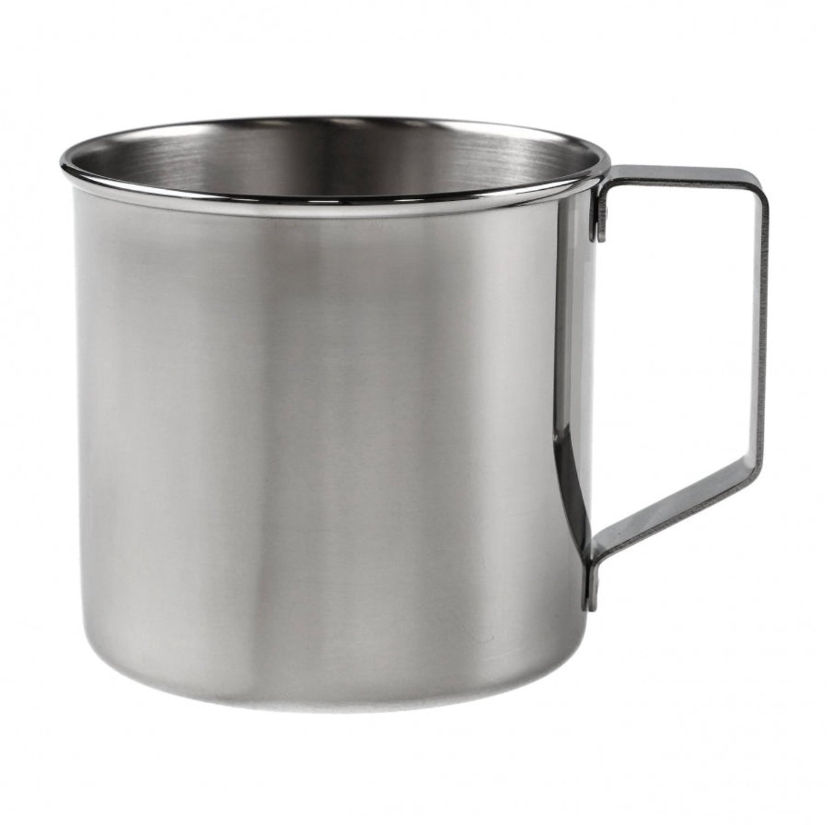 Zebra Thailand Mok – RVS – 12 cm – Drinkbeker