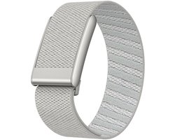 Nylon bandje - geschikt voor WHOOP 5.0 - elastisch met houder - starlight