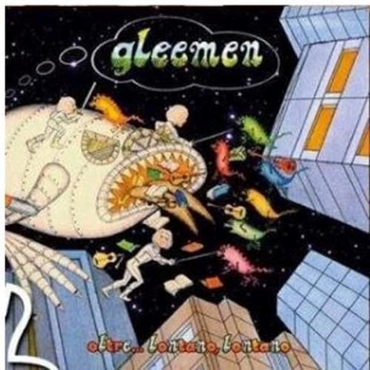 Gleemen - Oltre...Lontano, Lontano (CD)