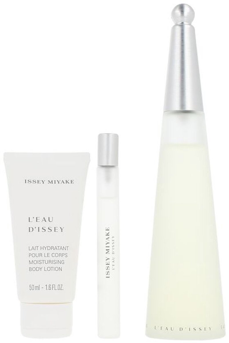 Parfumset voor Dames Issey Miyake L'EAU D'ISSEY 3 Onderdelen