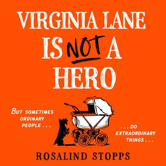 Virginia Lane is Not a Hero - cover