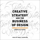 Boekhoes met de tekst "Think Creative Strategy and the Business of Design" door Douglas Davis.