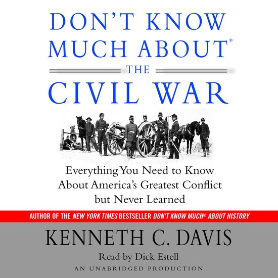 Don't Know Much About the Civil War - cover