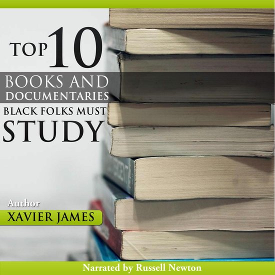 The Top Twenty Books and Documentaries Black Folks Must Stud ... - cover