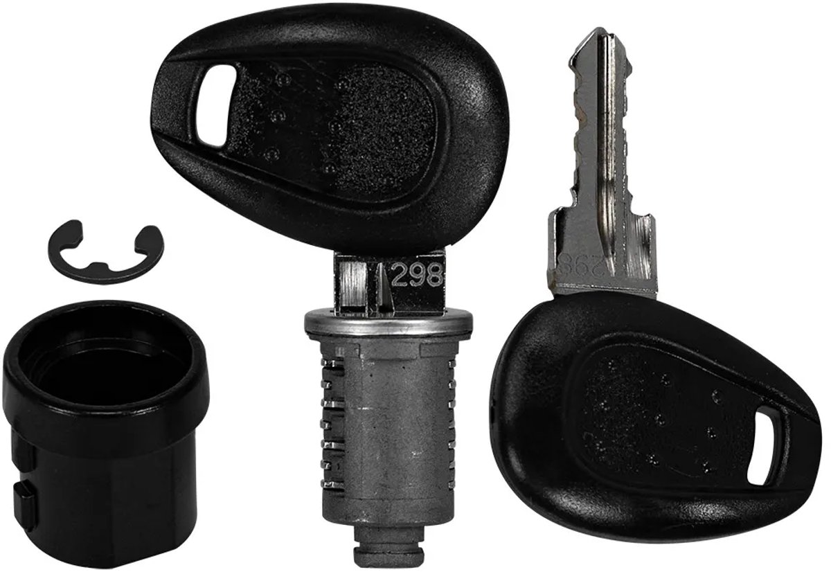 Serrure de remplacement Z661N pour top case Givi V46 E52 E55 moto scooter Neuf