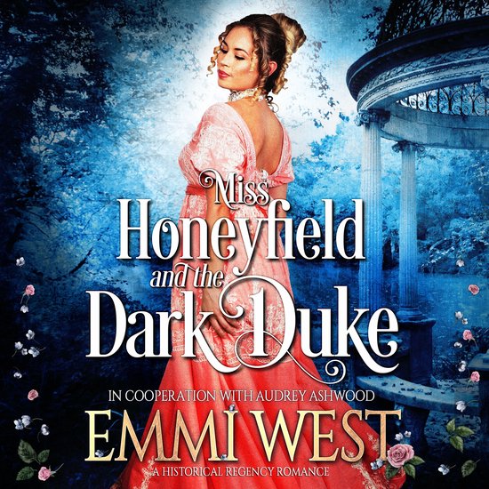Miss Honeyfield and the Dark Duke - cover