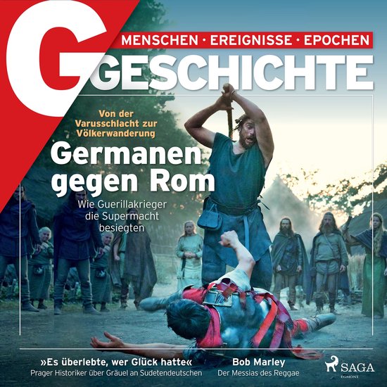 G/GESCHICHTE - Germanen gegen Rom. Wie Guerillakrieger die S ... - cover