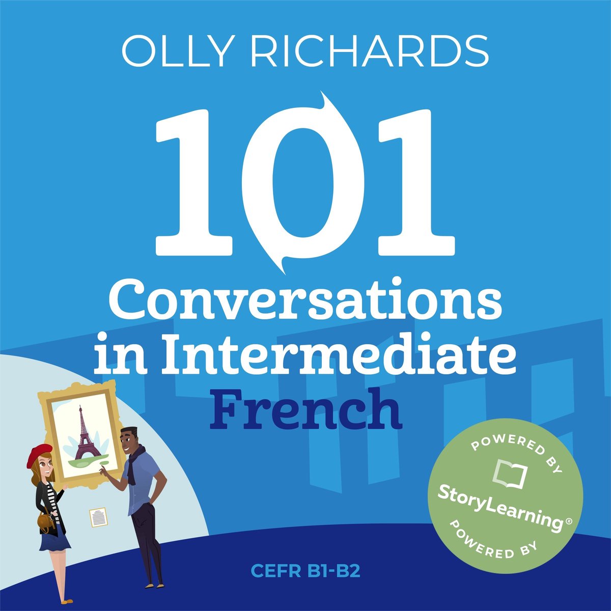 Omslag van 101 Conversations in Intermediate French