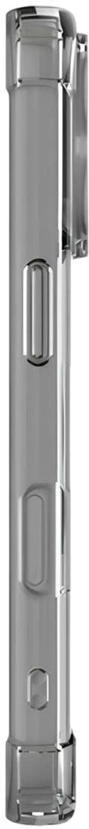Just in Case hoesje geschikt voor iPhone 17 Pro – Impact Shockproof Case geschikt voor MagSafe – Transparant