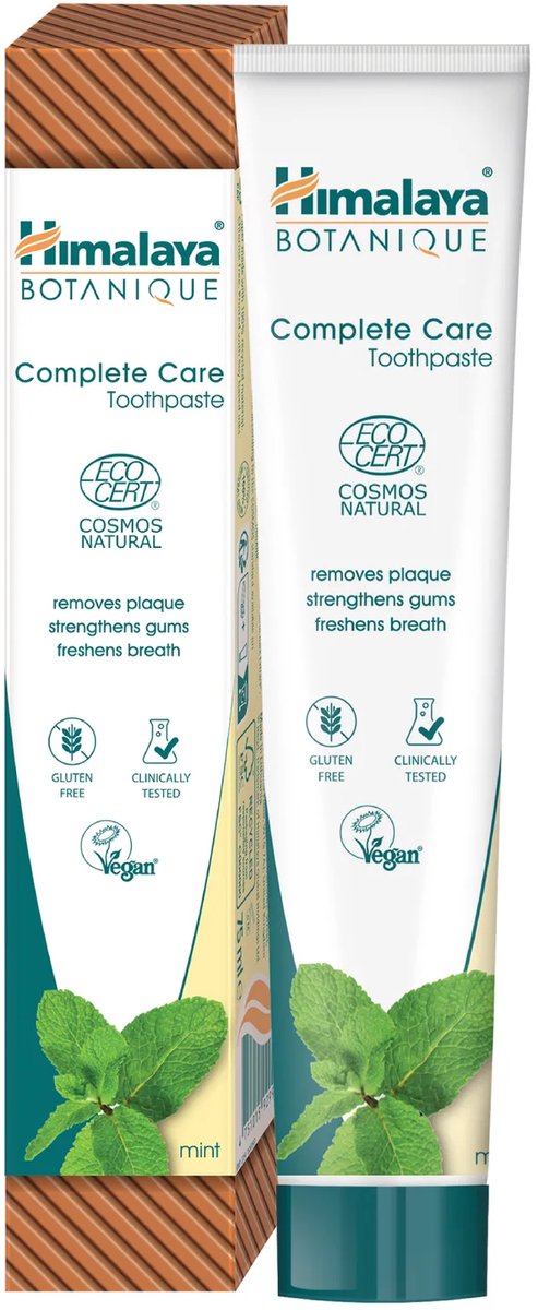 HIMALAYA - Tandpasta - Munt - 75 ml - Botanique Complete Care