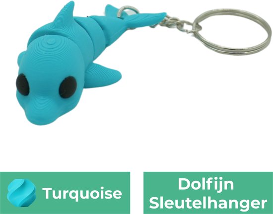 Sticker | Ik vond het hier dolfijn | 10 stuks - Leuk voor een feest