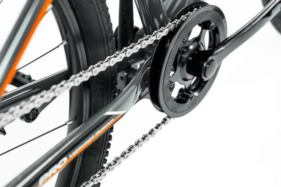 Nogan Gravel PRO - Lichtgewicht Kinderfiets - 26 inch - 7 versnellingen - Grijs van Nogan — afbeelding 4