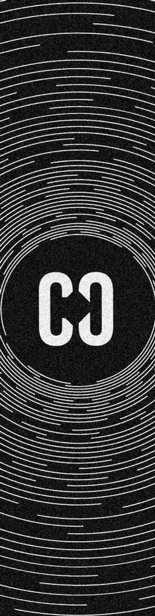 Core Classic Stuntstep Griptape Circles