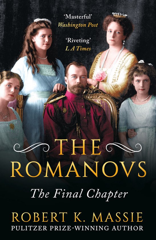The Romanovs - cover