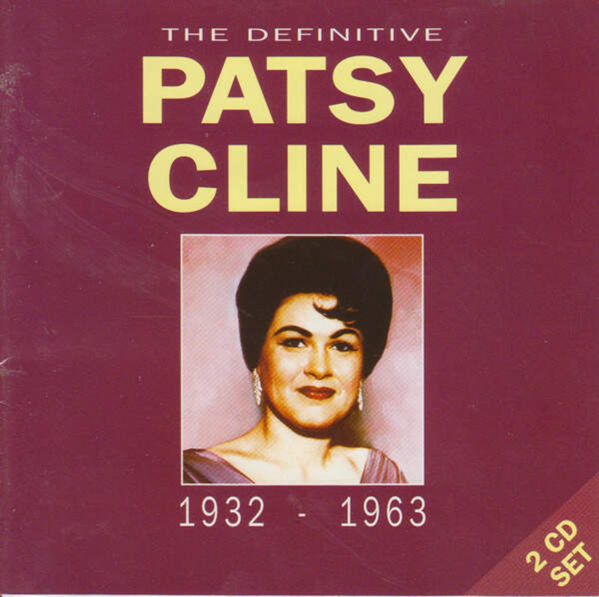 The Definitive Patsy Cline, Patsy Cline | Media condition: Very Good Plus (VG+) | 2 x CD Album, Compilation