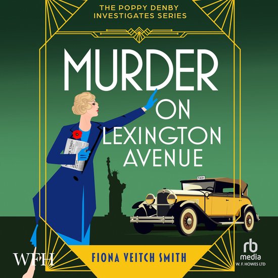 Murder on Lexington Avenue - cover
