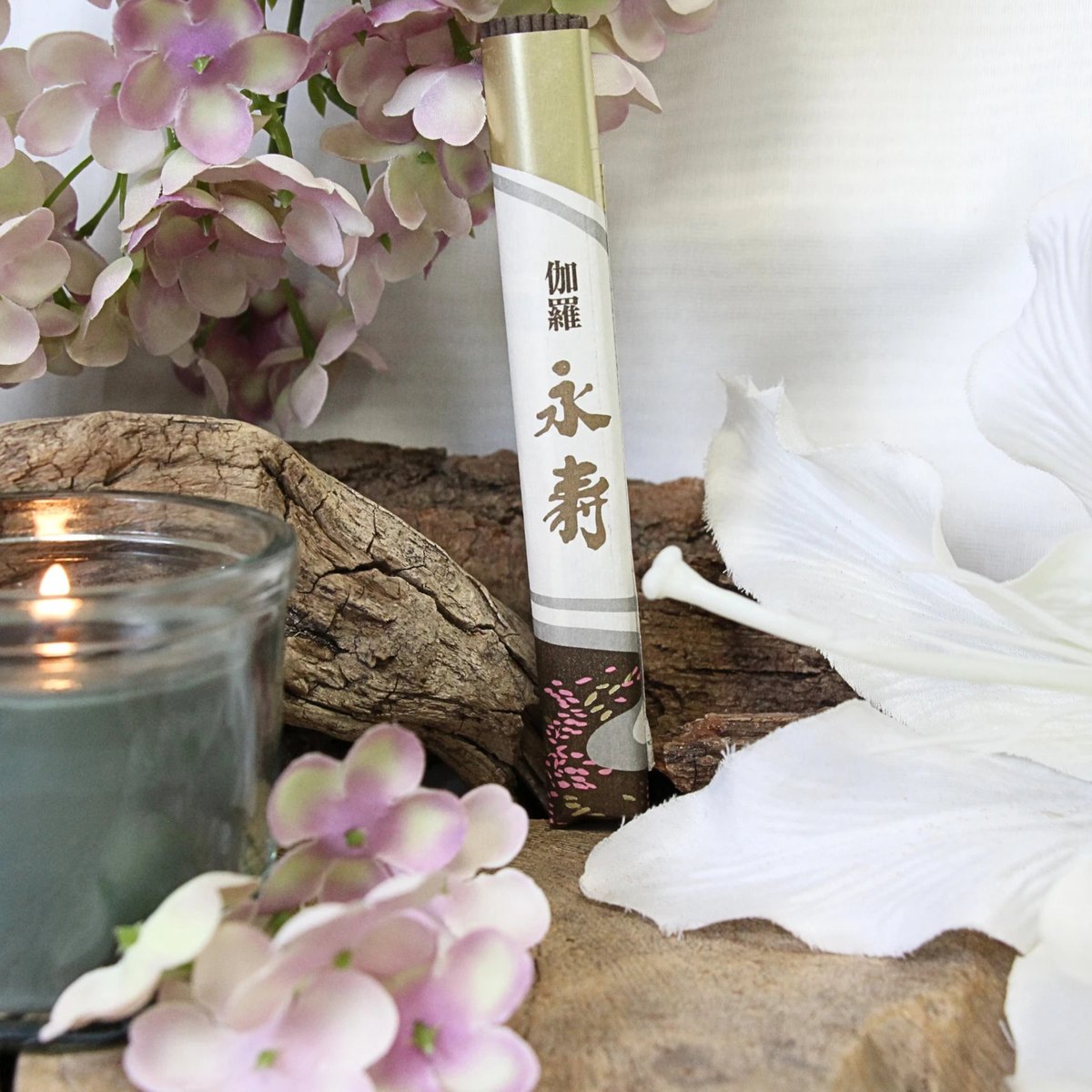 Kyara Eiju wierook - Agarhout - Nippon Kodo Wierook Stokjes - 1 rol