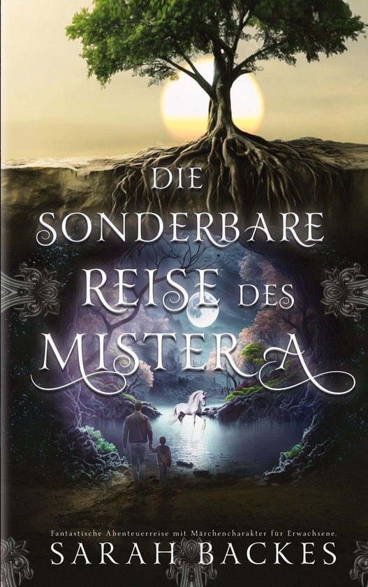 Die sonderbare Reise des Mister A - cover