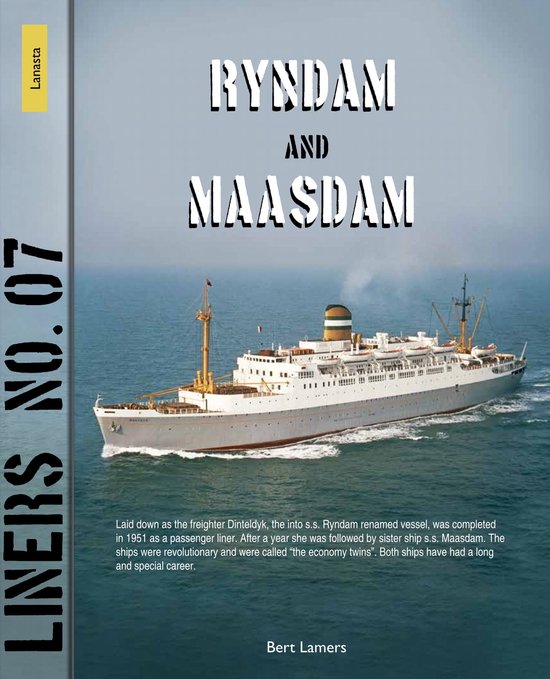 Lanasta - Liners - Liners 7 – Ryndam and Maasdam - cover