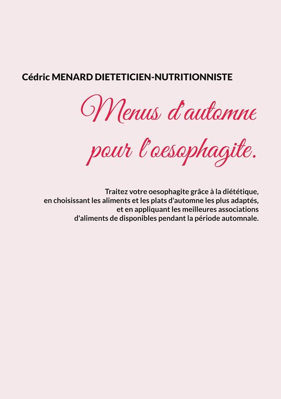 Savoir quoi manger tout simplement... - - Menus d'automne po ... - cover