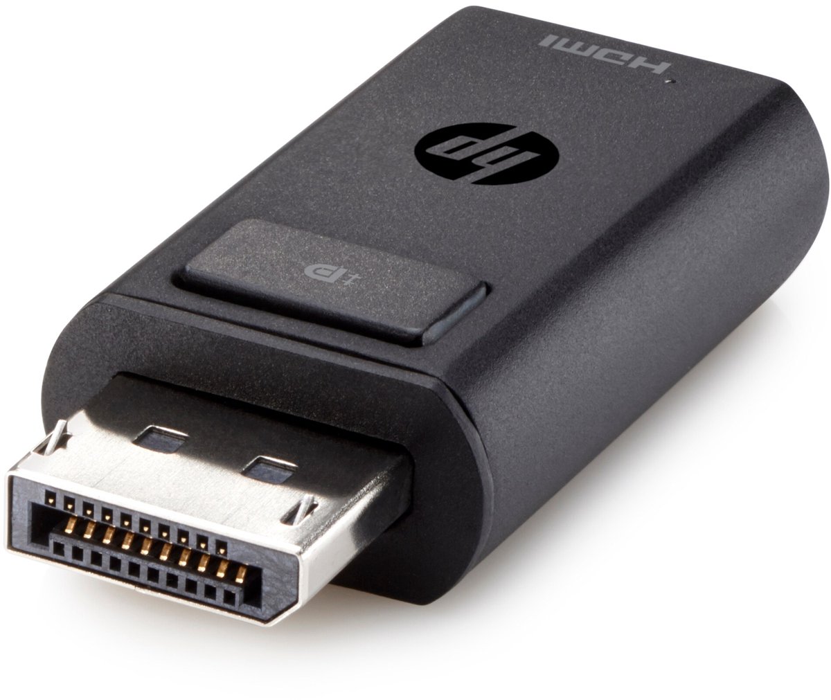 Bol.com HP F3W43AA - DisplayPort - Adapter - Zwart aanbieding