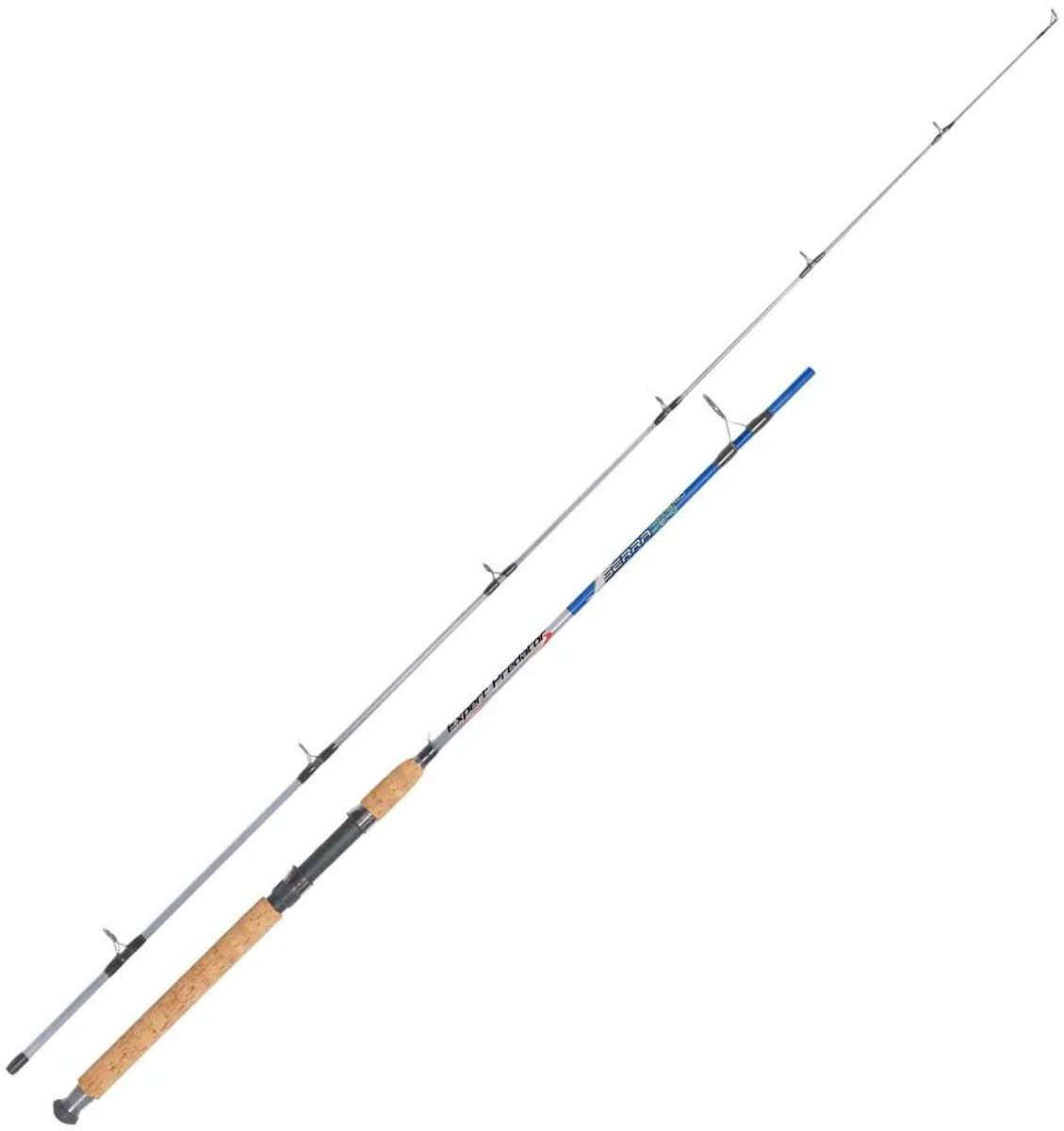 Expert Predator Serra Spinhengel Zilver 2.40 m / 15-40 g