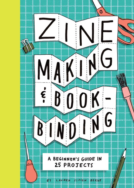 Zine Making and Bookbinding - cover