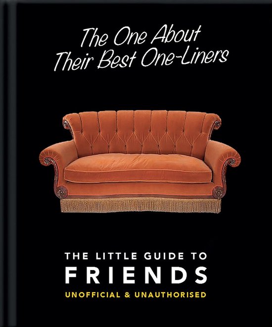 The One about Their Best One Liners: The Little Guide to Fri ... - cover
