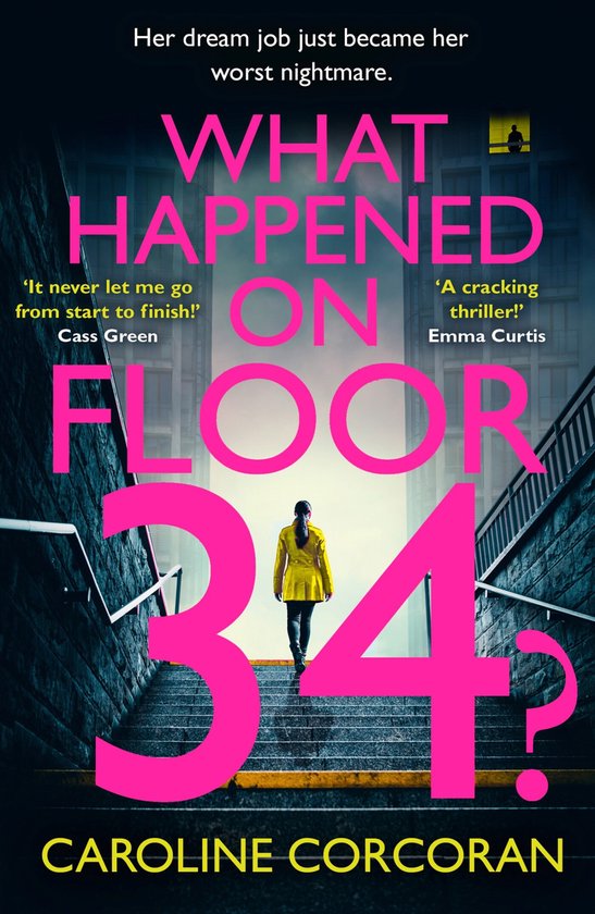 What Happened on Floor 34? - cover