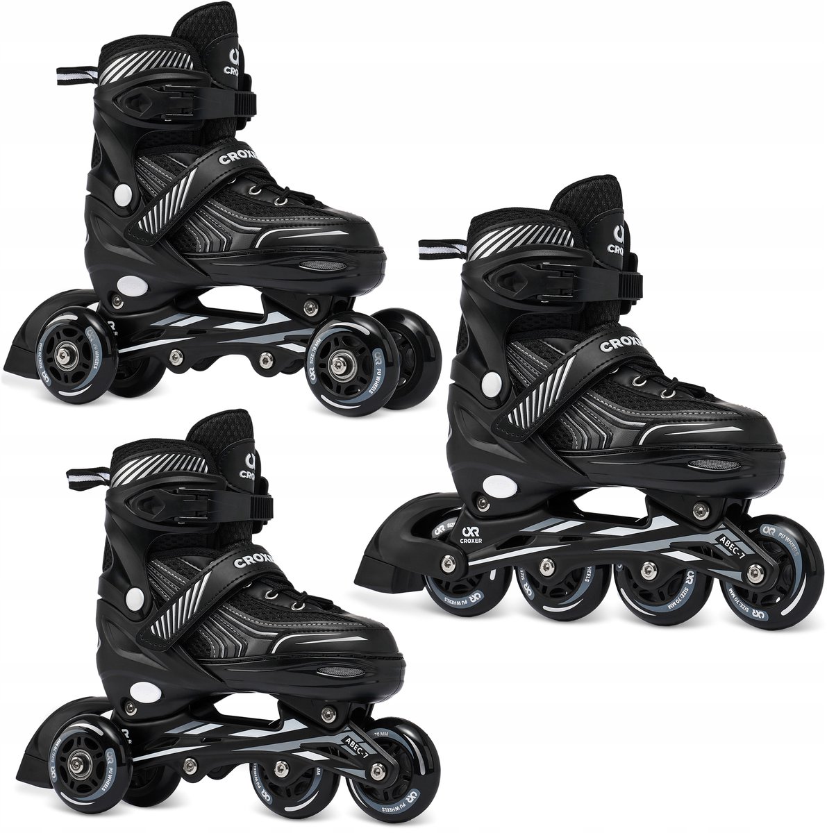 Croxer Optima 3-in-1 Inline Skates/Rolschaatsen
