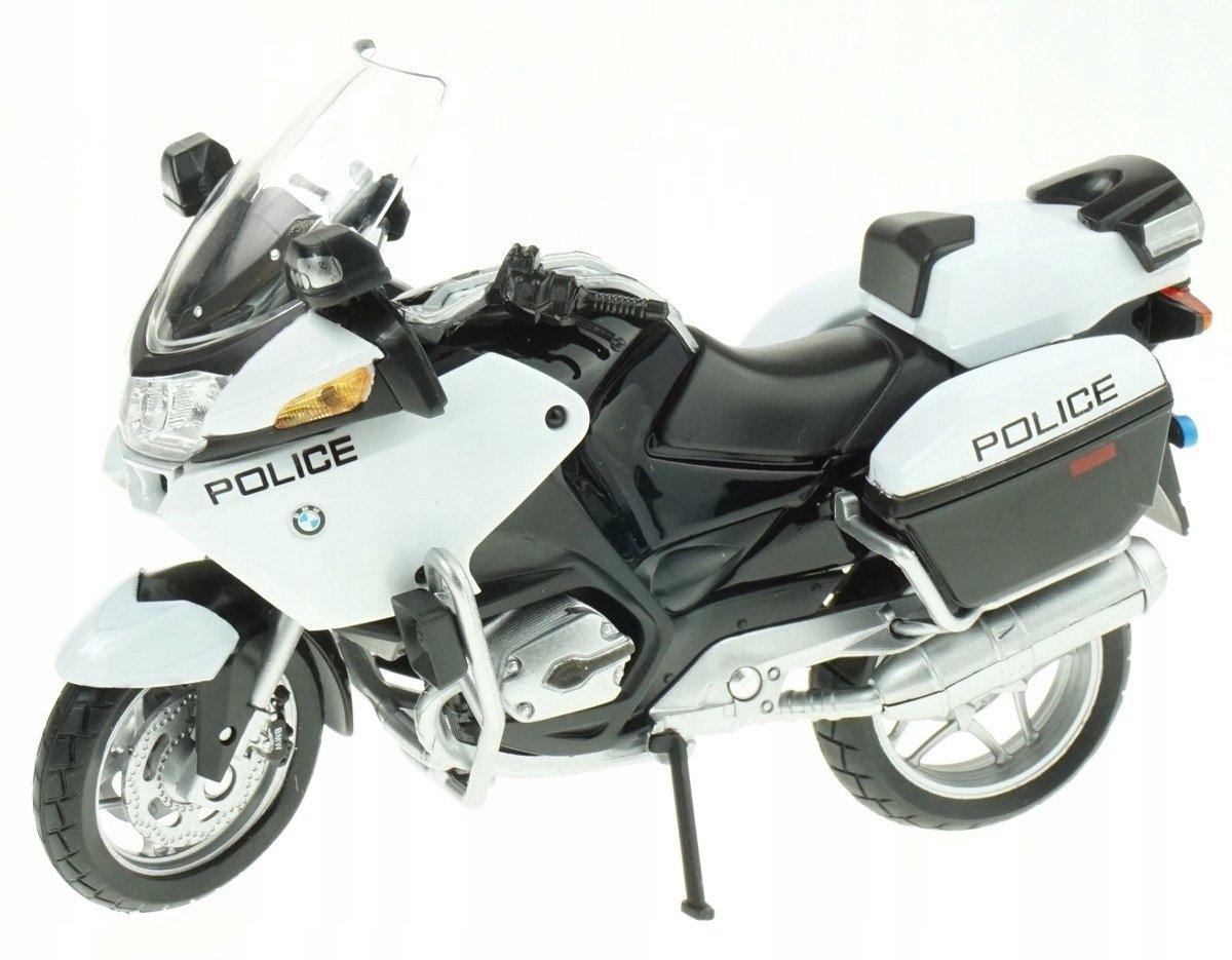 Welly BMW R1200 RT Politie cascomodel 1:18