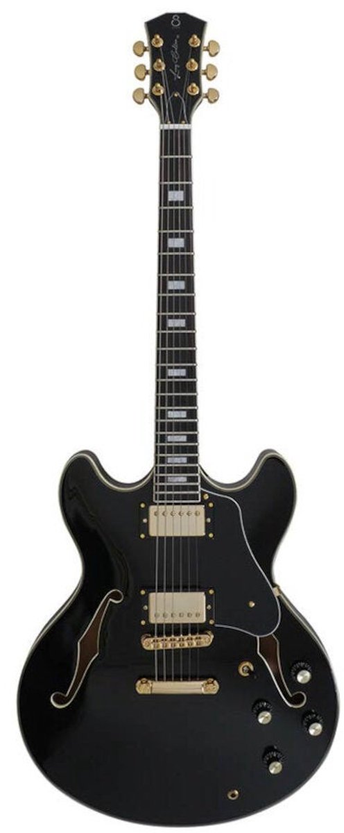 Sire Larry Carlton H7 Black semi-akoestische gitaar