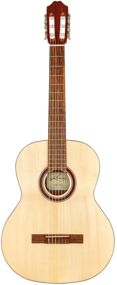 Kremona Soloist Series Lilia klassieke gitaar met sparrenhouten solid top