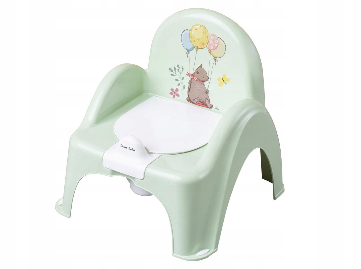 Tega Baby Potje Stoeltje FF-007 Bosverhaal - Groen