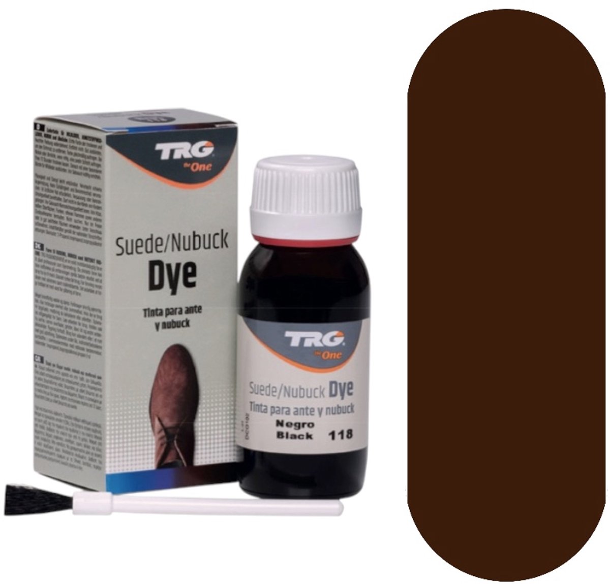 TRG Suede Dye - 139 Medium Brown - 50ml
