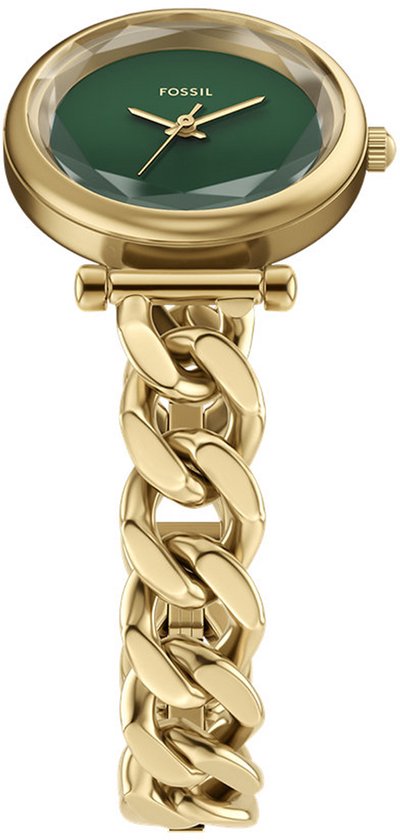 Montre femme FOSSIL CARLIE 28 mm - Couleur or