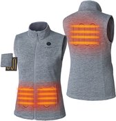 Gilet chauffant - Piles incluses - Coupe ajustée - Taille S