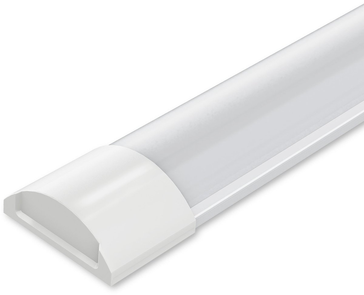 LEDVION LED Armatuur - 120 cm - 30W - 4000K - 3600 lumen - IP20 - Koppelbaar Wit