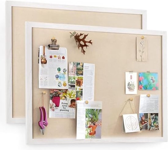 Foto: Esselte kurken prikbord 59x395 cm natuurbruin