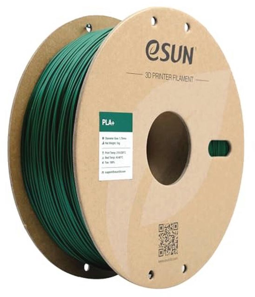 PLA+ 3D Printer Filament 1.75mm - Groen, 1KG Spoel voor Hoogwaardige 3D Prints