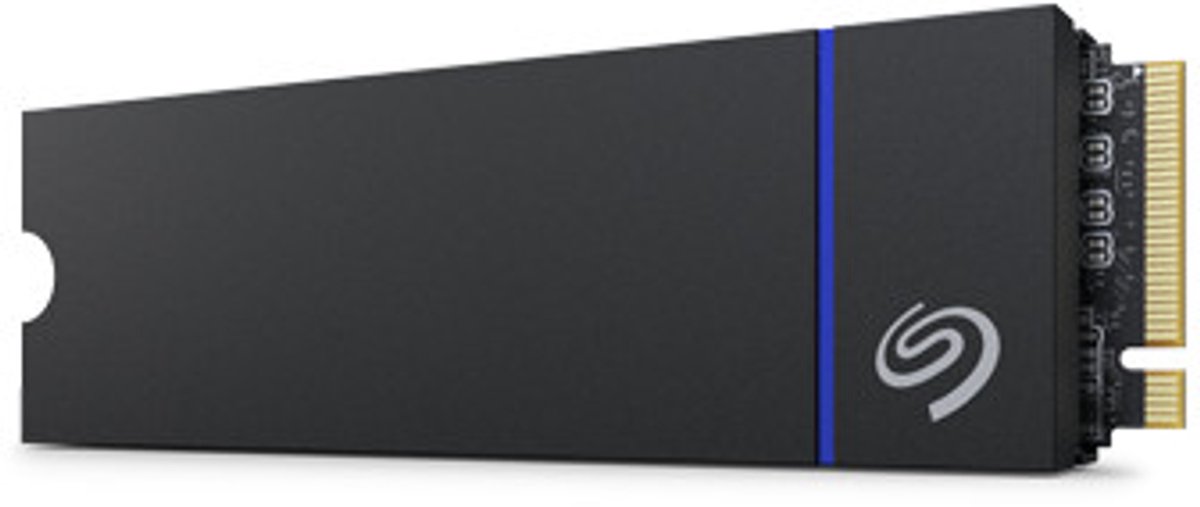 Seagate Game Drive - Interne SSD - PCIe Gen4.0 x 4 - NVMe M.2 - PS5 Compatibel met heatsink - 2 TB