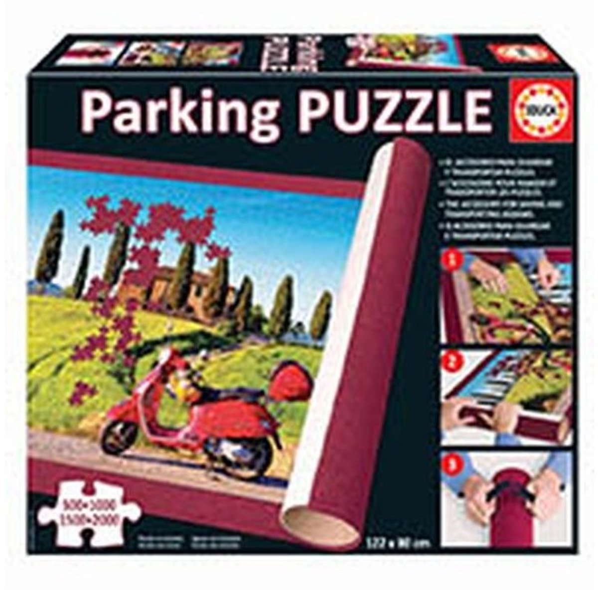Puzzelmat Voor Legpuzzels - Educa Puzzelmat